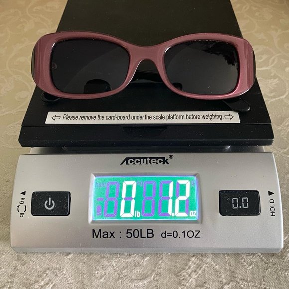 Vintage Chloé 26S 141 135 Made In Italy Burgundy Designer Full Rim Sunglasses - Picture 7 of 9